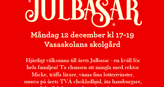 Julbasar_Vasaskolan_Djursholm
